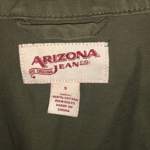 Arizona Jean Company Army Jacket - Picture 6 of 8